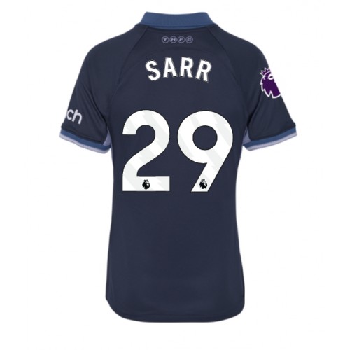 Tottenham Hotspur Pape Matar Sarr #29 Gostujuci Dres za Ženska 2023-24 Kratak Rukav